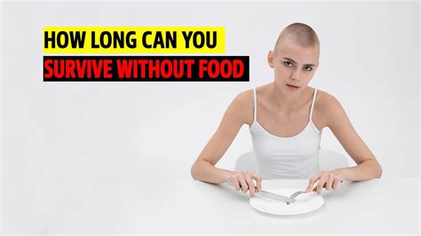 Can a human go 30 days without food?