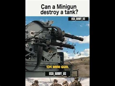 Can a human handle a Minigun?