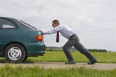 Can a human push over a car?