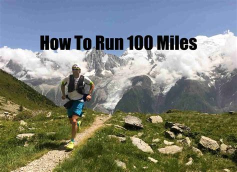 Can a human run 100 miles in a day?