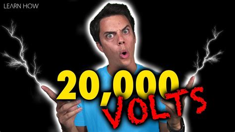 Can a human survive 20,000 volts?