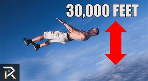 Can a human survive a 500 foot fall?