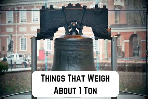 Can a human weigh 1 ton?