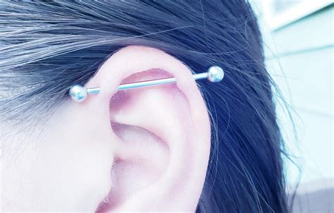 Can a industrial piercing reject?