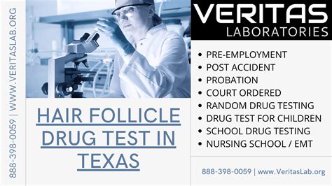 Can a judge order a hair follicle test Texas?