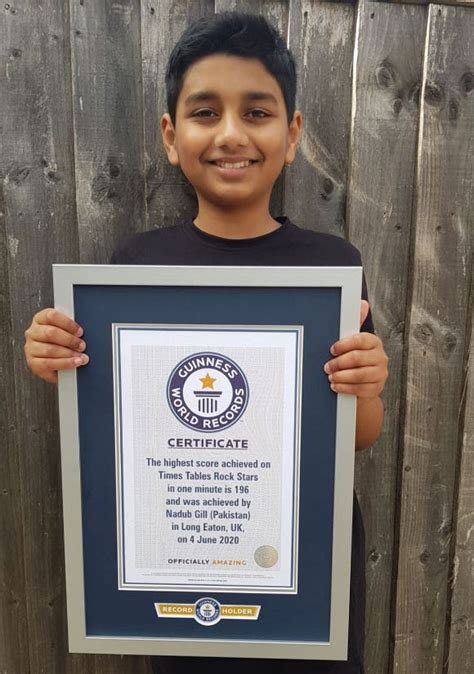 Can a kid get a Guinness World Record?