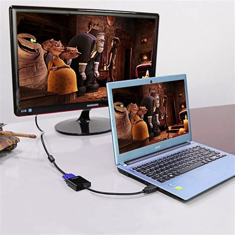 Can a laptop be used as a HDMI monitor?