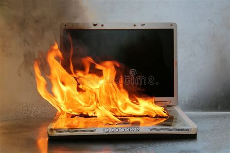 Can a laptop survive a fire?