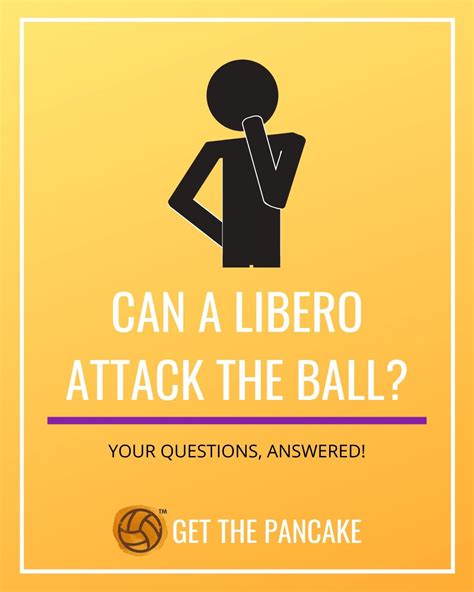 Can a libero hit?