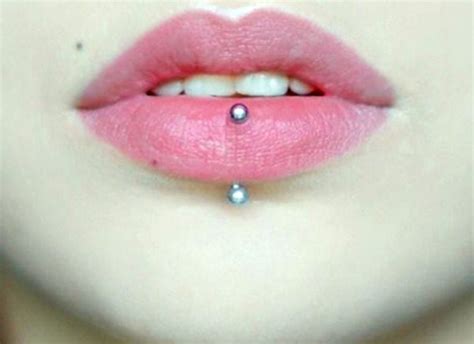 Can a lip piercing go wrong?