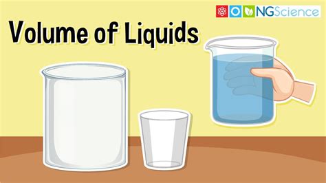 Can a liquid have volume?