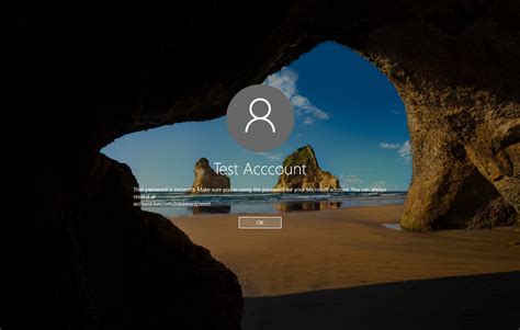 Can a local Windows account be locked?