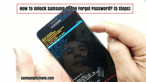 Can a locked Samsung phone be unlocked?