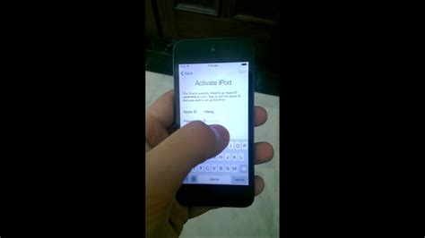 Can a locked iPod touch be unlocked?