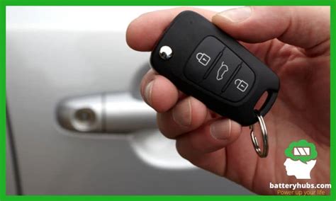Can a low car battery affect key fob?