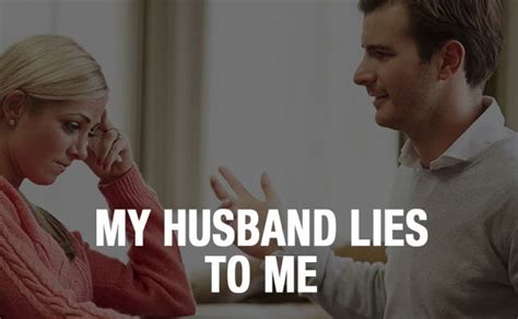 Can a lying husband ever change?