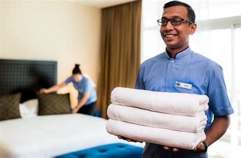 Can a man be a hotel housekeeper?