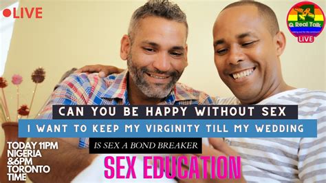 Can a man be happy without sex?