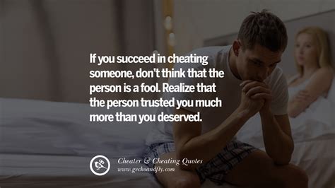 Can a man cheat once and never do it again?