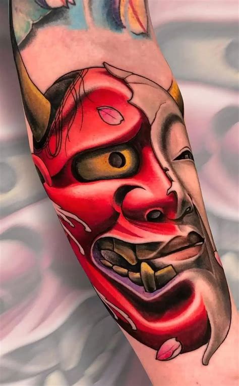 Can a man get a Hannya tattoo?