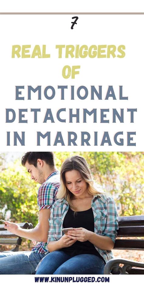 Can a marriage survive emotional detachment?