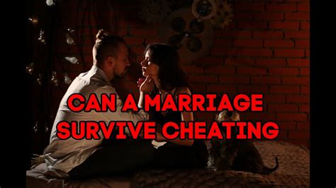 Can a marriage survive online cheating?