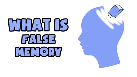 Can a memory be false?