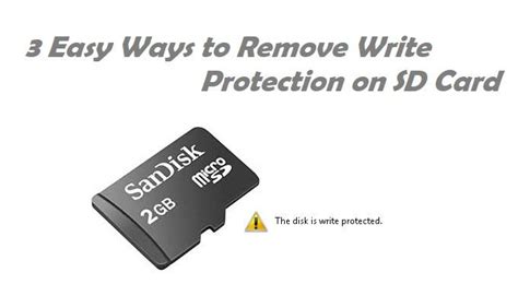 Can a micro SD card be protected?