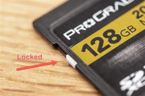 Can a microSD card be protected?