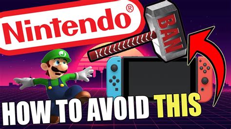 Can a modded Switch be banned?