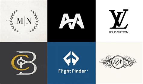 Can a monogram be a logo?