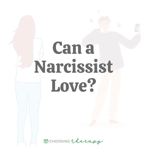 Can a narcissist fall in love for real?