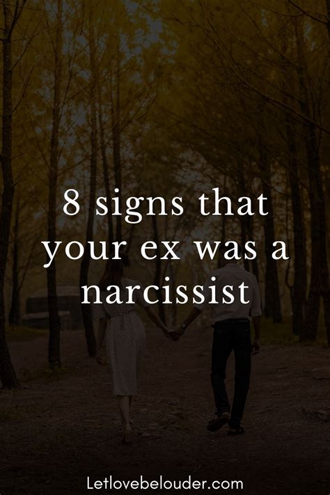 Can a narcissist let go of an ex?