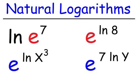 Can a natural log equal 0?