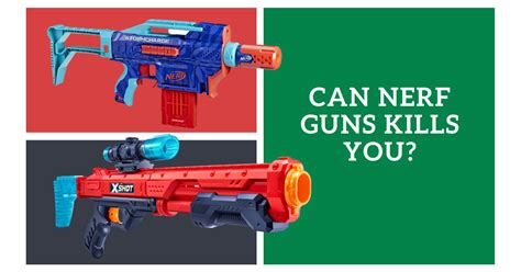Can a nerf gun injure you?