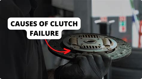 Can a new clutch fail suddenly?