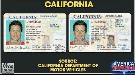 Can a non US citizen get a driver's license in California?