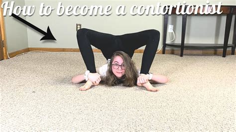 Can a non flexible person become a contortionist?