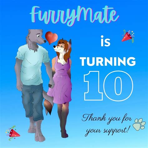 Can a non furry date a furry?