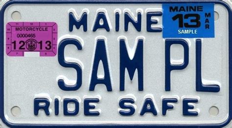 Can a non resident register a motorcycle in Maine?