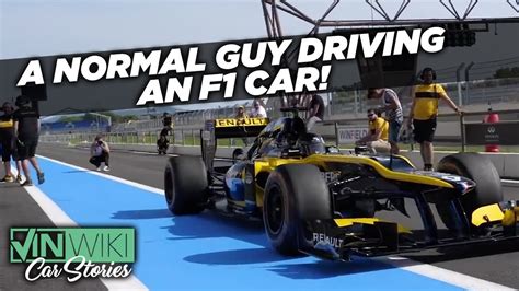 Can a normal car beat an F1 car?