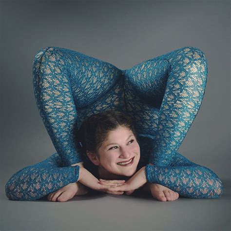 Can a normal person be a contortionist?