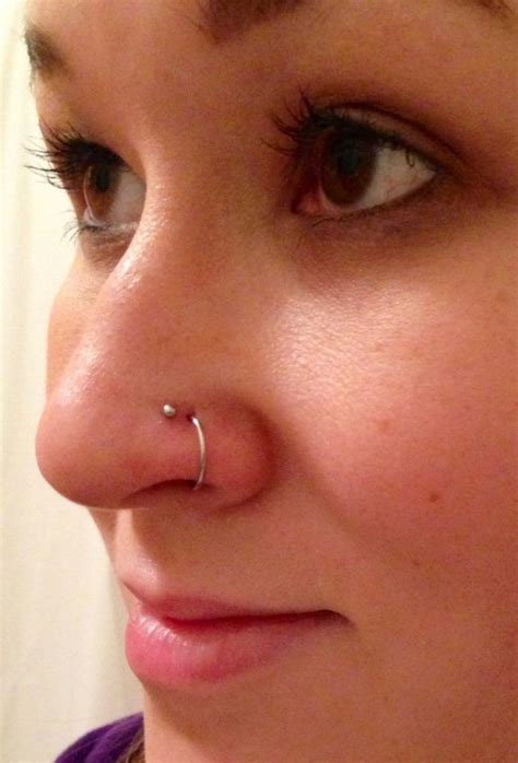 Can a nose piercing close after 10 years?
