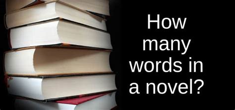 Can a novel be 75000 words?