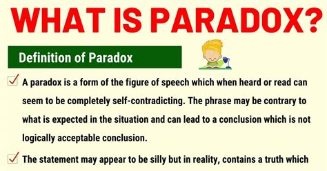 Can a paradox be false?