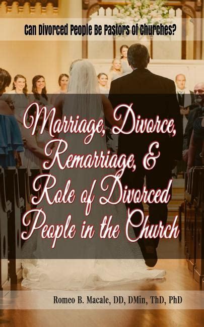Can a pastor divorce and remarry?