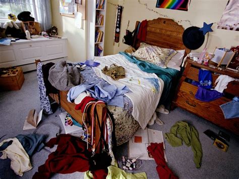 Can a perfectionist have a messy room?