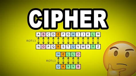 Can a person be a cipher?