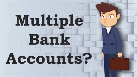 Can a person have 2 bank accounts in same bank?