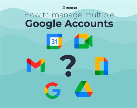 Can a person have multiple Google accounts?